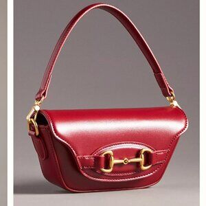 NWT Anthropologie Delilah Horsebit Bag